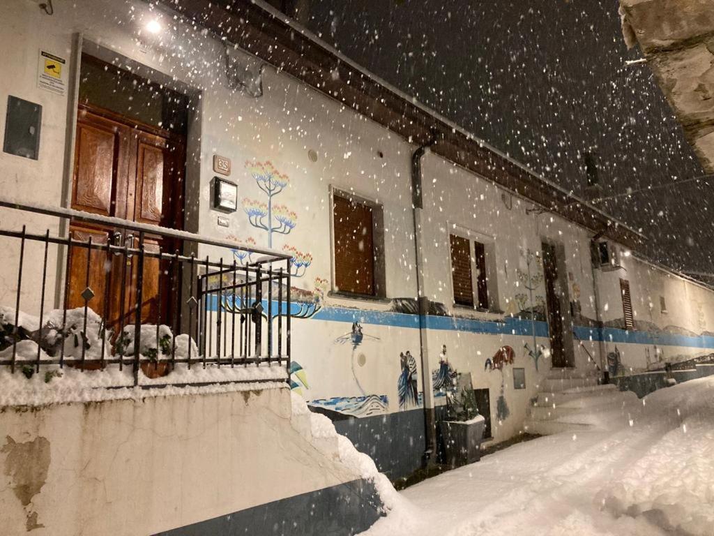 Casa Vacanze Zia Maria Montegiordano Exterior foto