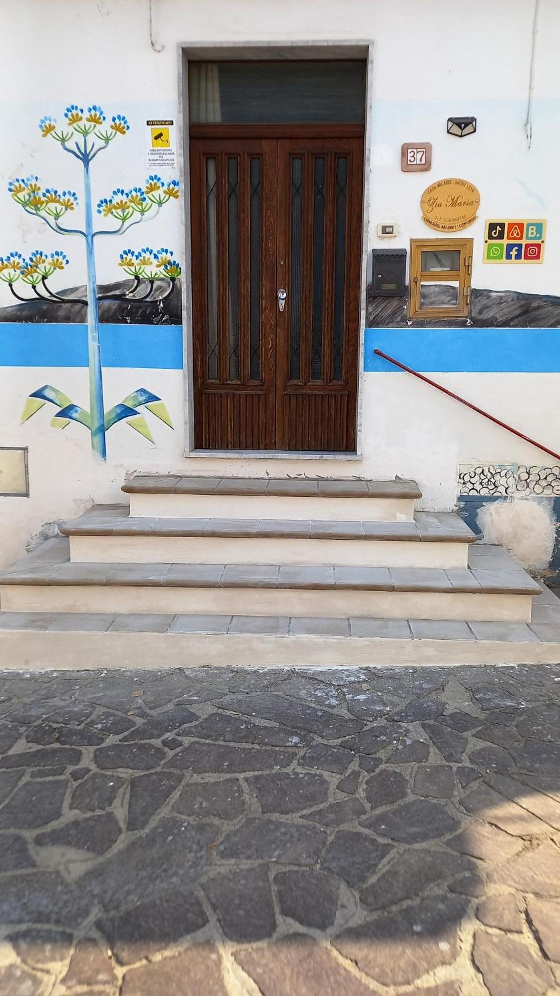 Casa Vacanze Zia Maria Montegiordano Exterior foto